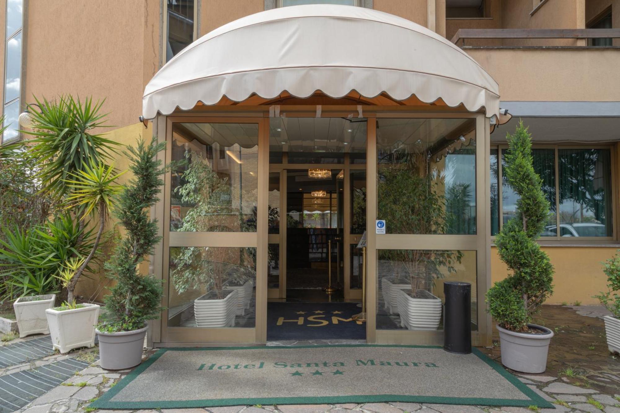 Hotel Santa Maura Roma Eksteriør bilde