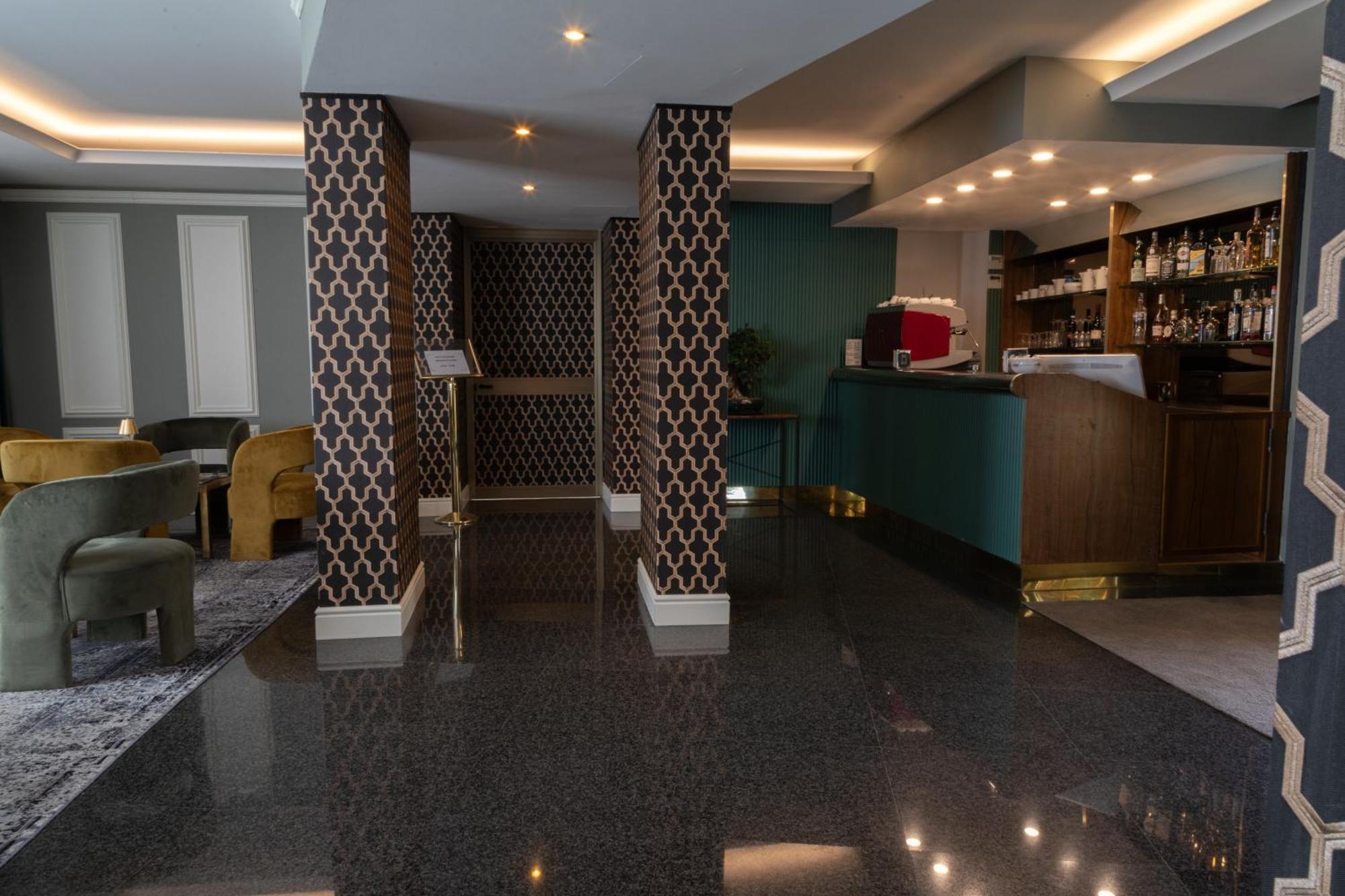 Hotel Santa Maura Roma Eksteriør bilde