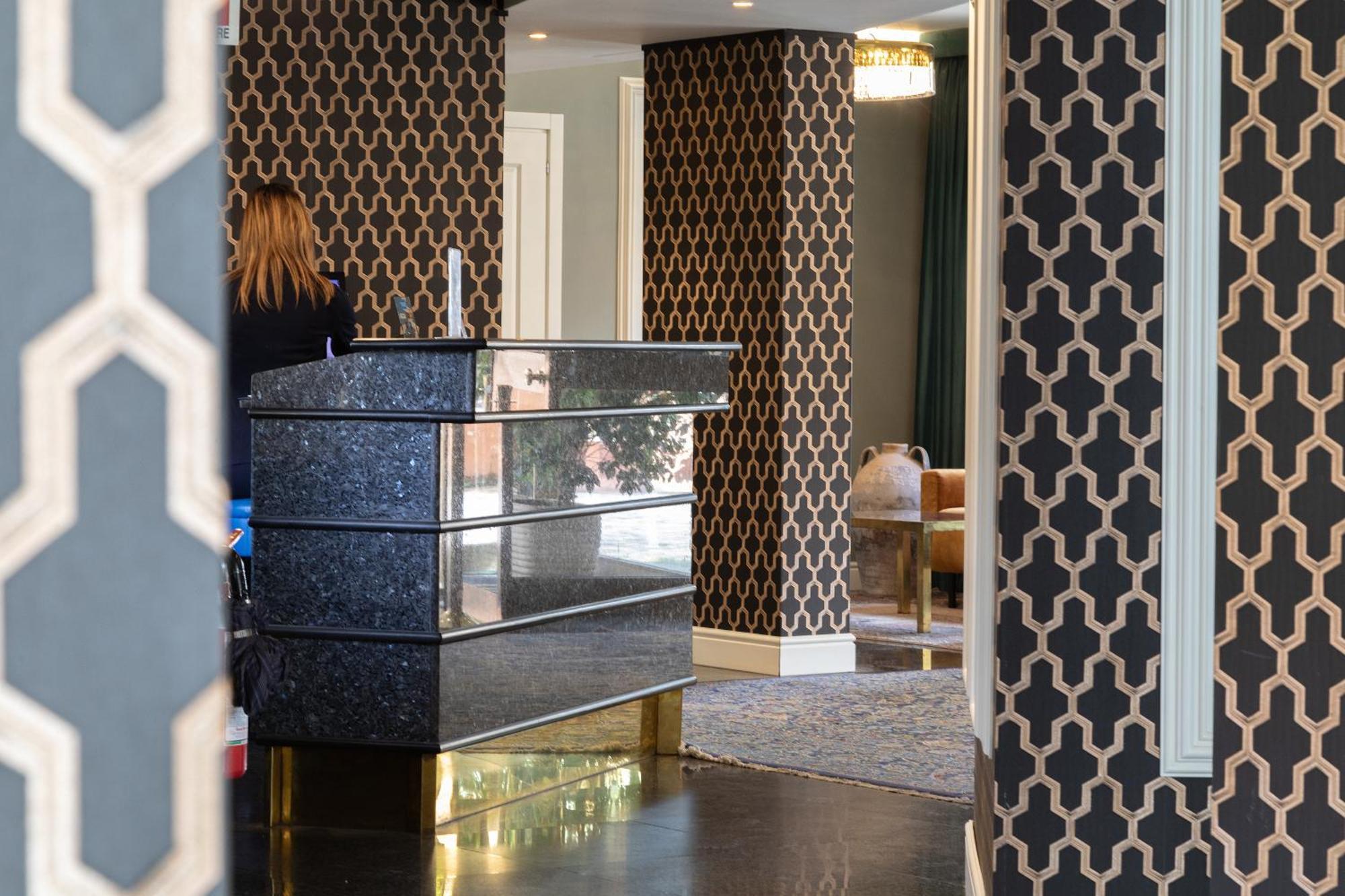 Hotel Santa Maura Roma Eksteriør bilde