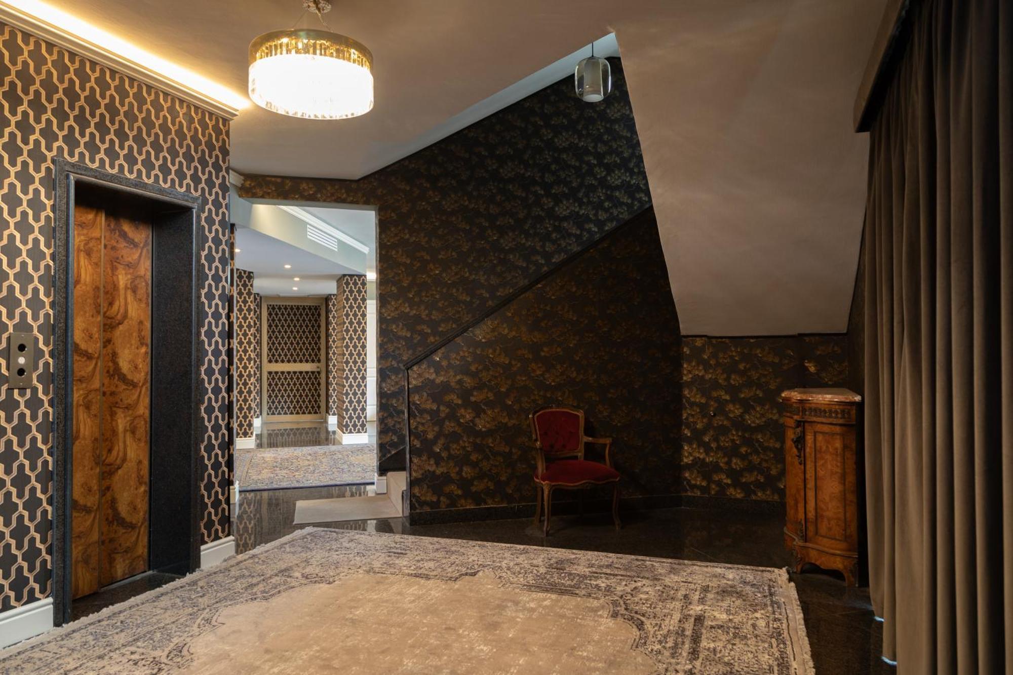 Hotel Santa Maura Roma Eksteriør bilde