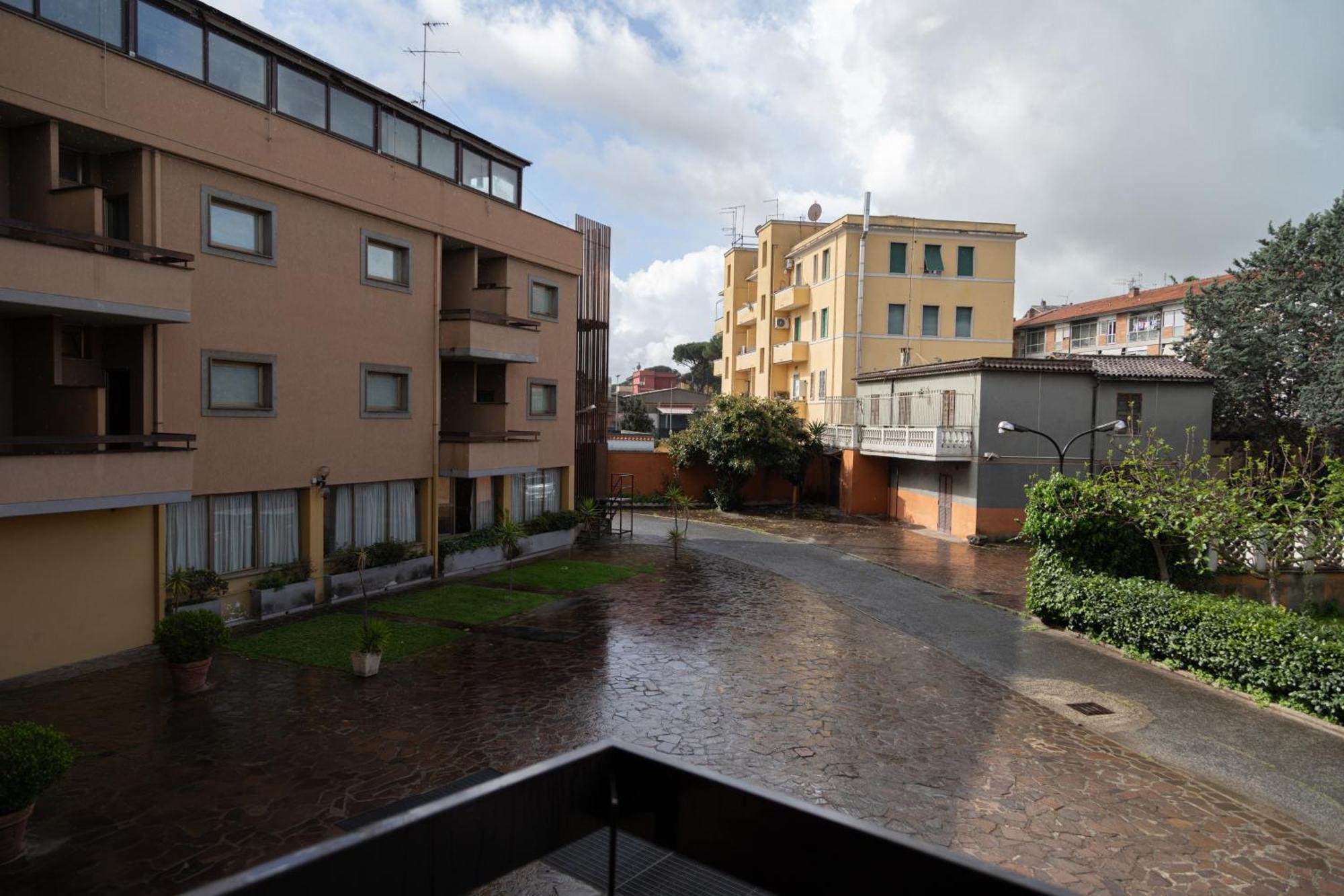 Hotel Santa Maura Roma Eksteriør bilde